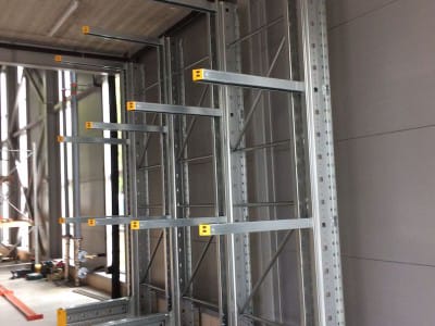 Konsollhyller, levering, montering 5